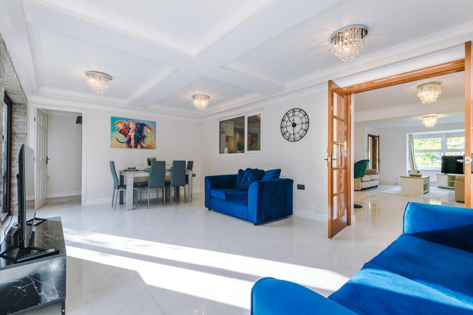 The Green- Beautiful & Spacious 5 Bed Detached In Worsley, Manchester Экстерьер фото