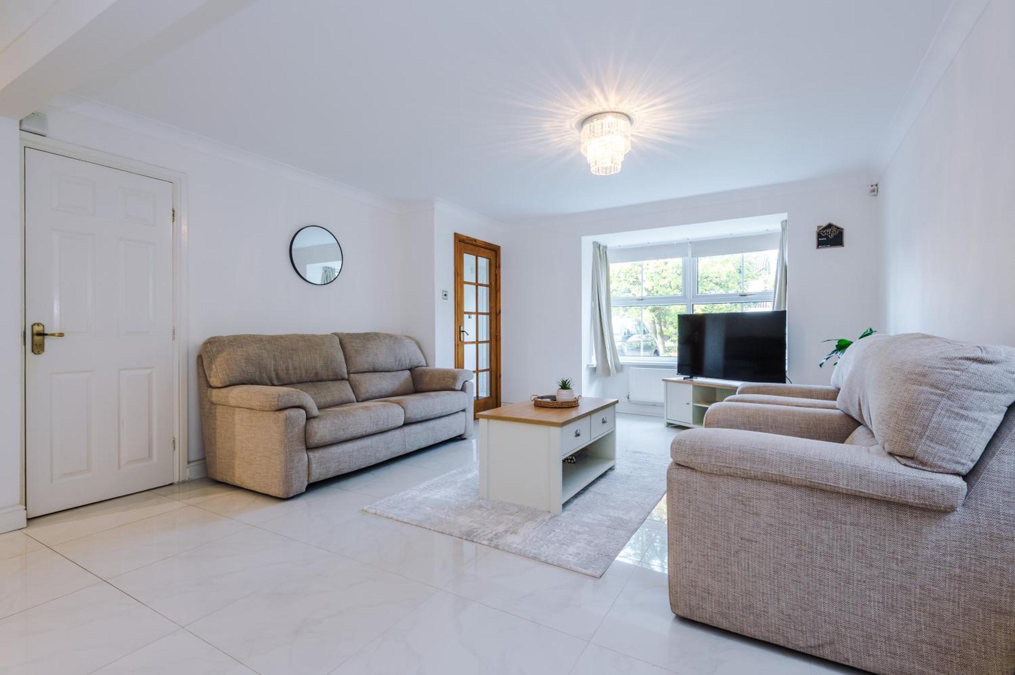 The Green- Beautiful & Spacious 5 Bed Detached In Worsley, Manchester Экстерьер фото